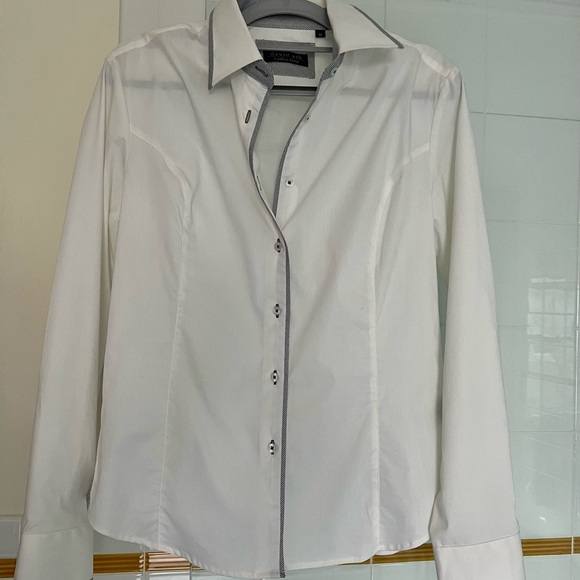 NWOT David ash collection women’s M button down - Picture 1 of 4